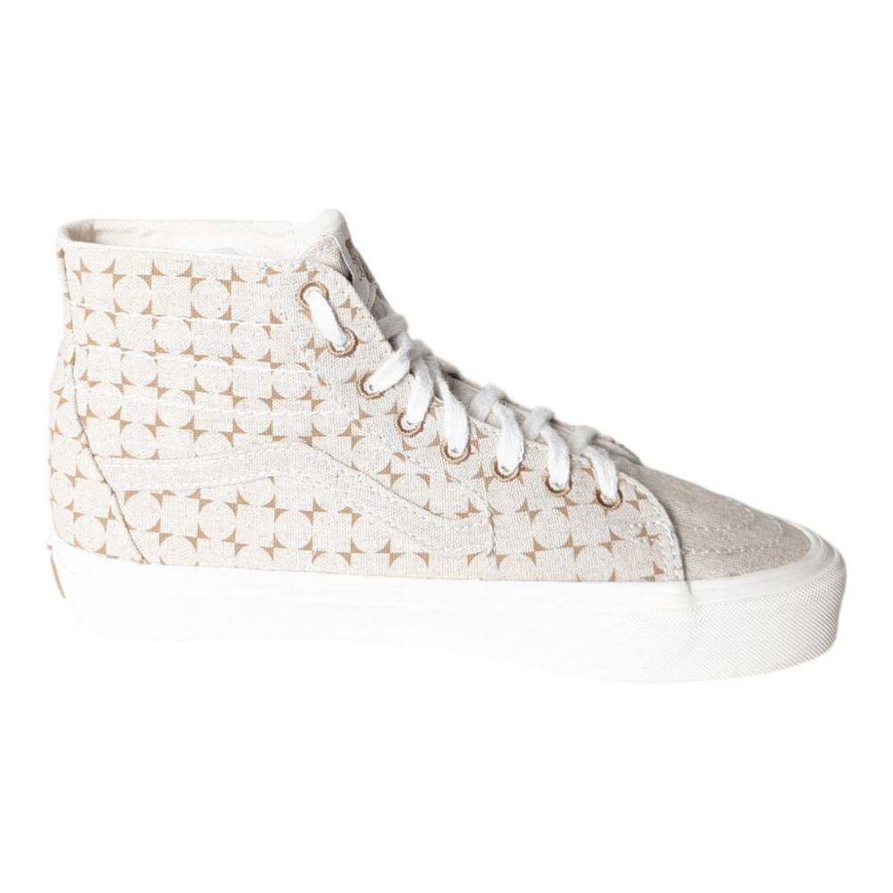 VANS Sk8-Hi Tapered 'Eco Theory/Checkerboard Brown' Sneakers Size M6.5/W8 - Picture 6 of 9